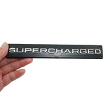 Land Rover Supercharged ABS Car Rear Sticker Decal Emblem Badge