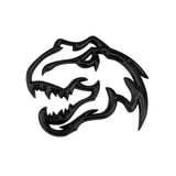 Dodge Dinosaur Metal Car Rear Sticker Emblem Badge Decal
