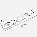 Rear Trunk Styling Emblem V6 V8 5.7 GXR VXR TXL VXL VXS GXRi VXRi Letter Sticker Logo Badge Nameplate for Land Cruiser Prado
