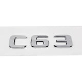Mercedes Benz C32 C36 C55 C63 C200 C220 C230 ABS Car Rear Sticker