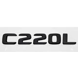 Mercedes Benz C200L C220L C260L C300L C320L ABS Car Rear Sticker