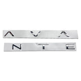 Hyundai Avante Letter Metal Car Rear Sticker Decal Trunk Emblem Badge