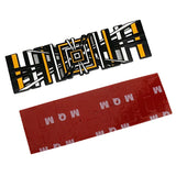 Tesla Plaid  Metal Car Rear Sticker Emblem Badge Decal