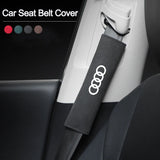 2pcs Audi Car Safety Belt Cover Shoulder Protective Pads