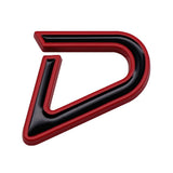 Metal Car Side Sticker Auto Body Decals Trunk Badge SD S D Logo for R50 R52 R53 R55 R56 F54 F55 F56 F60 Decoration