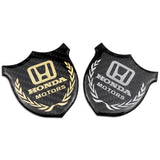 Honda Metal Carbon Fiber Car Rear Sticker Shield Trunk Emblem Badge Decal