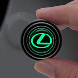 4pcs/set Lexus Car Door Shock Stickers Luminous Absorber Decal