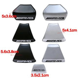 Car Steering Wheel Emblem Sticker for Mercedes Benz W203 W204 W205 W176 W211 W212 W213 GLA GLC
