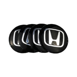 4pcs/set 60mm Honda Car Wheel Center Hub Cap Sticker Decal