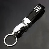 Honda Metal Car Keychain Key Ring Holder