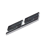Chevrolet SS Logo Metal Car Front Grille Emblem Badge Auto Trunk Sticker Decal