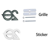 Peugeot 20th Anniversary Metal Car Body Sticker Decal Auto Front Grille Emblem Badge