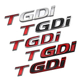 Hyundai GDI TGDI Logo Metal Car Rear Sticker Decal Trunk Emblem Badge
