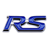 3*1.2CM Car Body Side Emblem Auto Steering Wheel Sticker RS Logo for Honda Fit City Civic HRV CRV Beat Jazz Odyssey CRZ Vezel