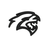 Dodge HellCat Metal Car Rear Sicker Body Side Emblem Decal