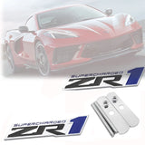 Chevrolet ZR1 Logo Metal Car Rear Sticker Decal Auto Front Grille Emblem Badge