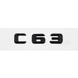 Mercedes Benz C32 C36 C43 C55 C63 C180 C200 C220 C230 Car Rear Stickers Badge Enblem