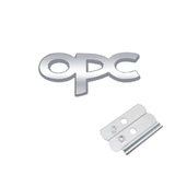 Opel OPC Logo Metal Front Grille Emblem Badge Rear Sticker Decal