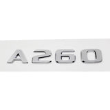 Mercedes Benz A63 A200 A220 A250 A260 ABS Car Rear Sticker Decal