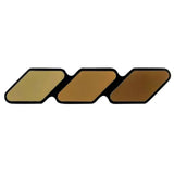 Three-colors Car Front Grille Emblem Badge Decals for TRD Tacoma 4Runner Tundra Rav4 Highlander Modified Accessories