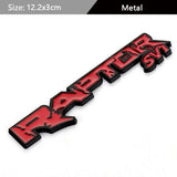 Ford RAPTOR SVT Logo Car Trunk Emblem Badge Auto Body Side Fender Sticker