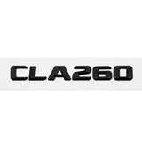 Mercedes Benz CLA35 CLA45 CLA180 CLA200 CLA220 CLA250 CLA260 Car Rear Sticker Emblem Badge Decal