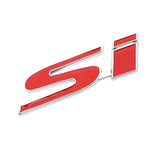 2pcs Car Sticker Auto Rear Trunk Badge for Honda Si Fit City Civic HRV CRV Beat Jazz Accord Odyssey Insight Elysion CRZ Vezel