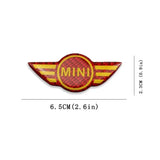 Carbon Fiber Car Steering Wheel Sticker Badge for MINI COOPER John Cooper Works