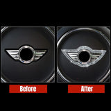 MINI Cooper Diamond Car Steering Wheel Outer Ring Sticker Decal