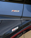 Ford ST line Logo Metal Car Rear Sticker Decal Auto Body Emblem Badge