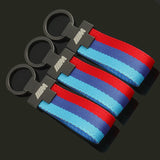 BMW M Power Car Logo Keychain Key Ring