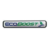 Ford ECOBOOST 4WD 180 200 245 ABS Car Rear Sticker Auto Body Side Emblem Badge Decal