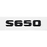 Mercedes Benz S400 S420 S430 S450 S500 S550 S600 S650 Car Rear Sticker Emblem Badge