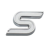 Ford S Logo Metal Car Front Grille Emblem Auto Rear Sticker Decal