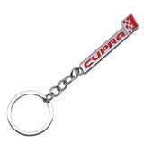 SEAT CUPRA Logo Metal Car Key Rings Keychain Pendant