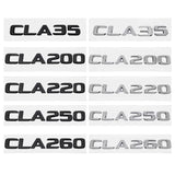 Mercedes Benz CLA35 CLA200 CLA220 CLA250 CLA260 ABS Car Rear Sticker