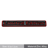 Audi Limited Edition Logo Metal Car Rear Sticker Trunk Emblem Badge Decal