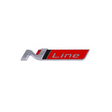 Hyundai N LINE Logo Metal Car Rear Sticker Trunk Emblem Badge Decal