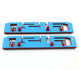 2PCS Ford F150 ABS Car Body Side Sticker Emblem Badge Decal