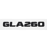 Mercedes Benz GLA45 GLA180 GLA200 GLA220 GLA250 GLA260 GLA320 Car Rear Stickers Enblem Badge