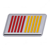 Mitsubishi Ralliart Metal Car Front Grille Emblem Badge Auto Rear Sticker Decal