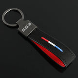 Mercedes Benz S63 Suede Metal Car Keychain