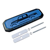 Jeep Launch Edition Logo Metal Car Body Fender Side Sticker Decal Auto Front Grille Emblem Badge