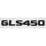Mercedes Benz GLS400 GLS450 GLS500 GLS550 GLS580 GLS60 Car Rear  Stickers Decal
