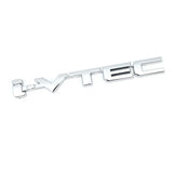 Car Sticker VTEC Emblem Decal for Honda  I VTEC Badge Fit Accord Odyssey CRV HRV Exterior Accessories Decoration