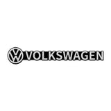 4pcs/set Volkswagen VW Metal Car Stereo Sticker Auto Audio Emblem Decal