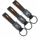 Volkswagen VW R Nylon Webbing Car Keychain Pendant Key Chain Holder