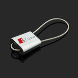 Audi Sline Steel Wire Car Keychain