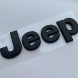 Jeep ABS Car Front Hood Emblem Badge Body Side Sticker Rear Decal