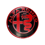 60mm/65mm Alfa Romeo Car Wheel Center Hub Sticker Decal